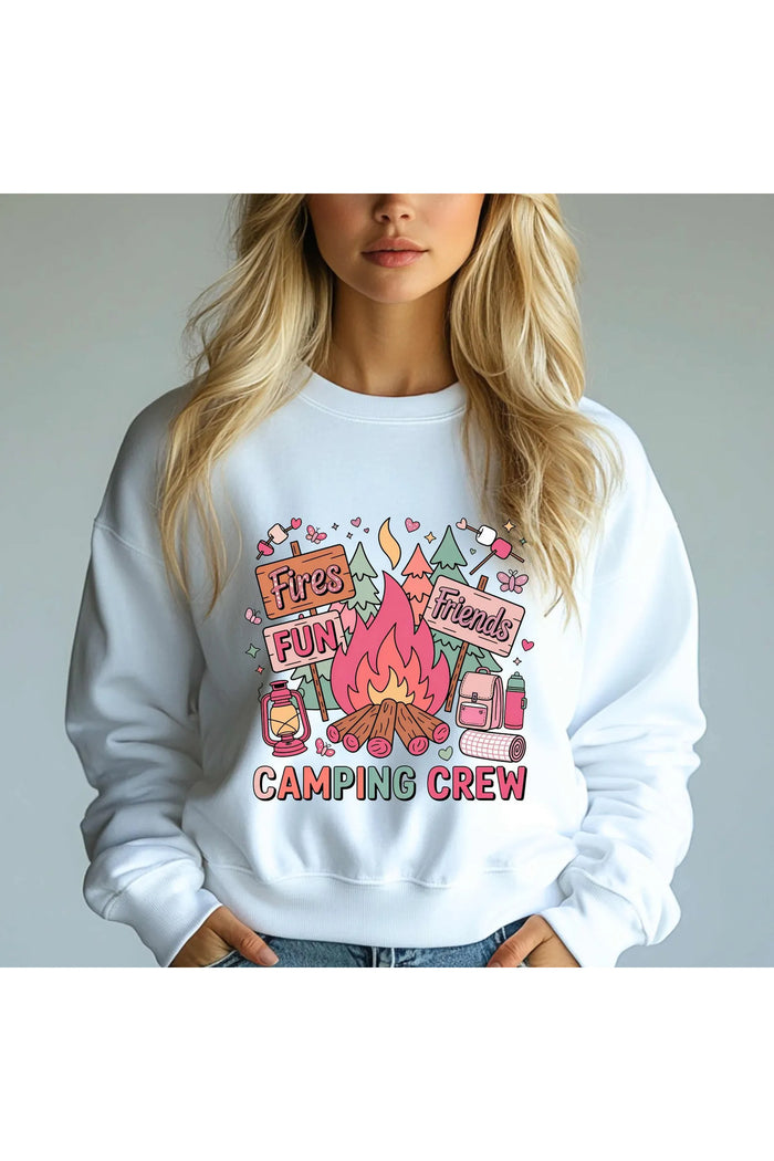 Premium Oversize Kesim Uzun Kollu Baskılı Sweatshirt
