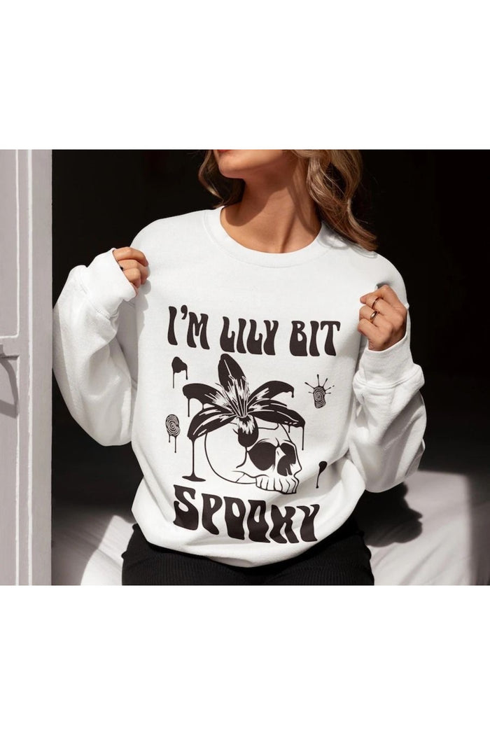 Premium Oversize Kesim Uzun Kollu Baskılı Sweatshirt