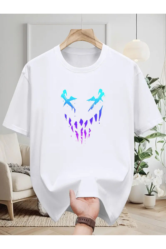 Premium Oversize Kesim Kısa Kollu Baskılı T-shirt