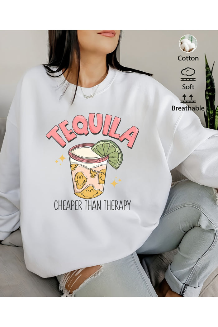Premium Oversize Kesim Uzun Kollu Baskılı Sweatshirt