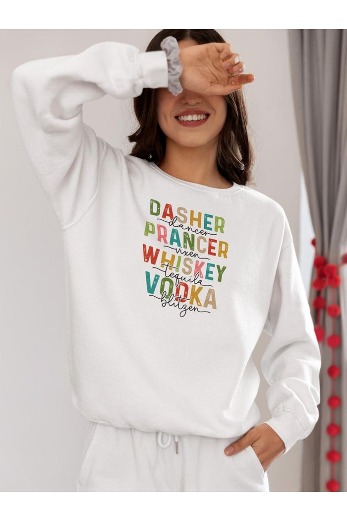 Premium Oversize Kesim Uzun Kollu Baskılı Sweatshirt