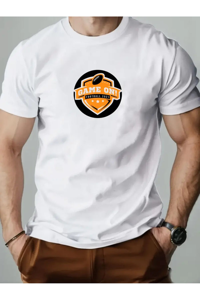 Premium Oversize Kesim Kısa Kollu Baskılı T-shirt