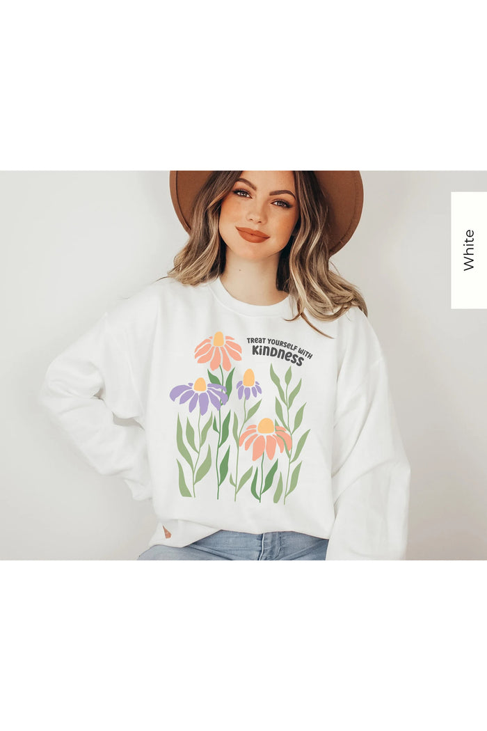 Premium Oversize Kesim Uzun Kollu Baskılı Sweatshirt