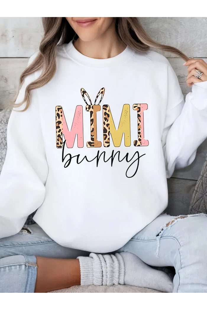 Premium Oversize Kesim Uzun Kollu Baskılı Sweatshirt