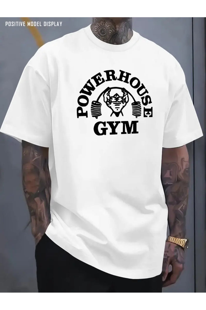 Premium Oversize Kesim Kısa Kollu Baskılı T-shirt