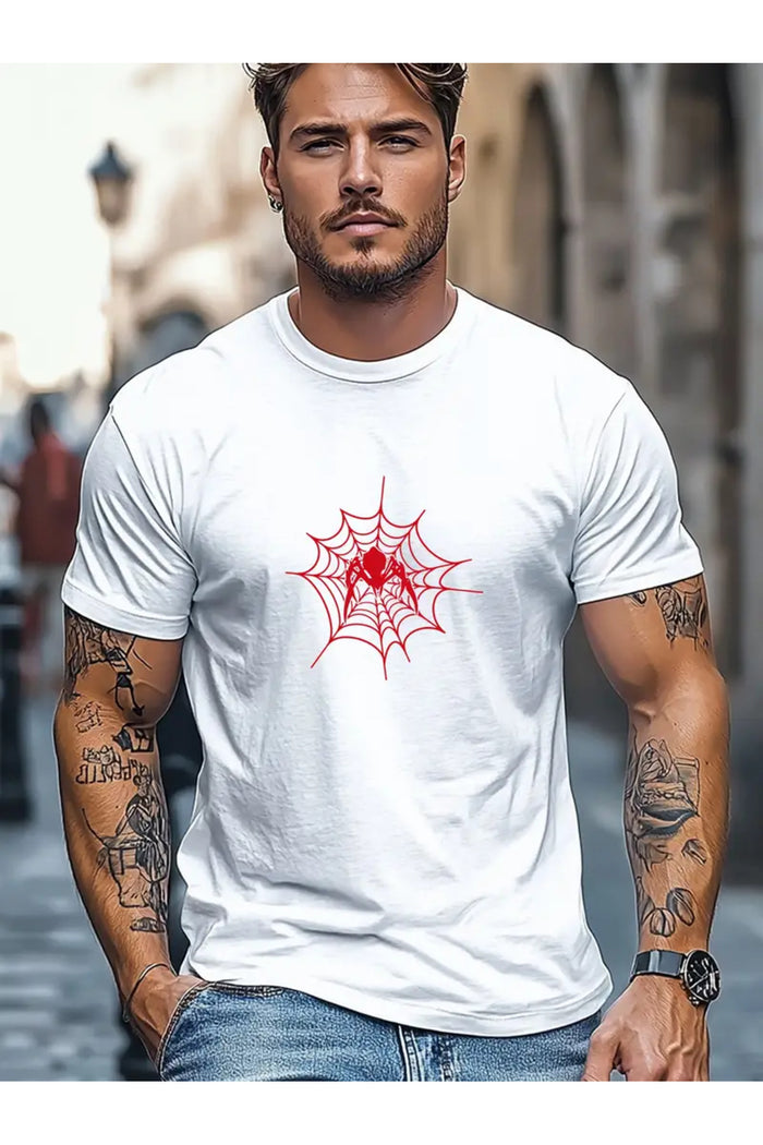 Premium Oversize Kesim Kısa Kollu Baskılı T-shirt