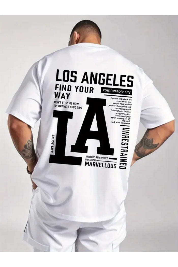Premium Oversize Kesim Kısa Kollu Baskılı T-shirt