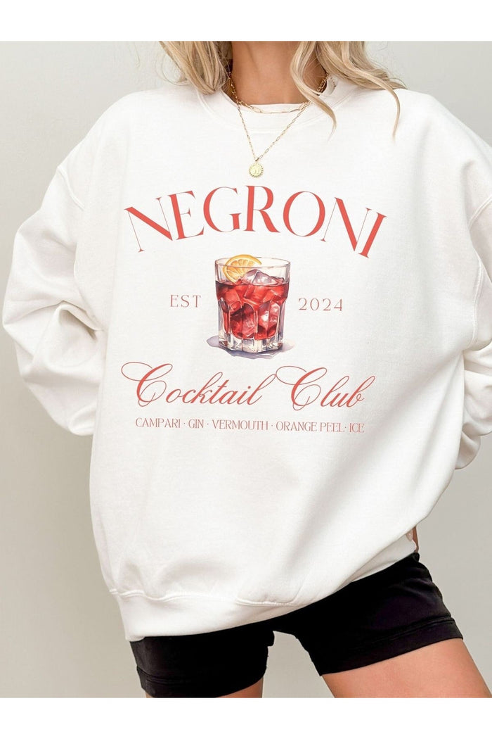 Premium Oversize Kesim Uzun Kollu Baskılı Sweatshirt