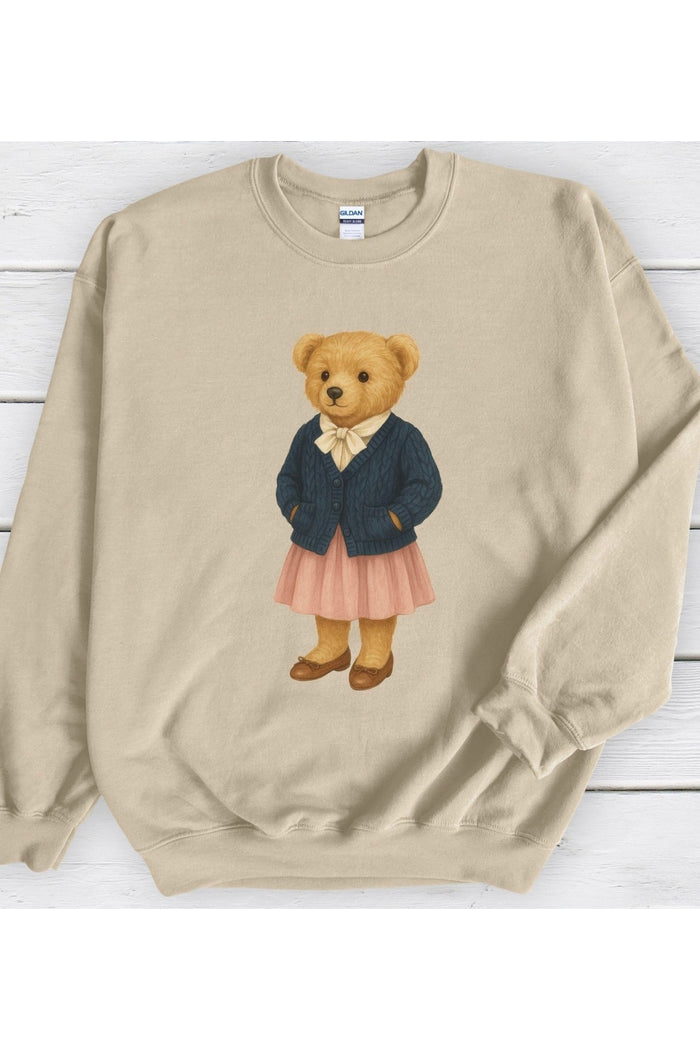 Premium Oversize Kesim Uzun Kollu Baskılı Sweatshirt