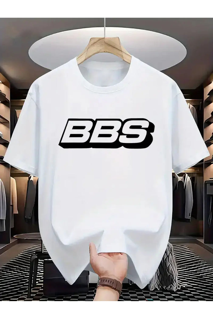 Premium Oversize Kesim Kısa Kollu Baskılı T-shirt