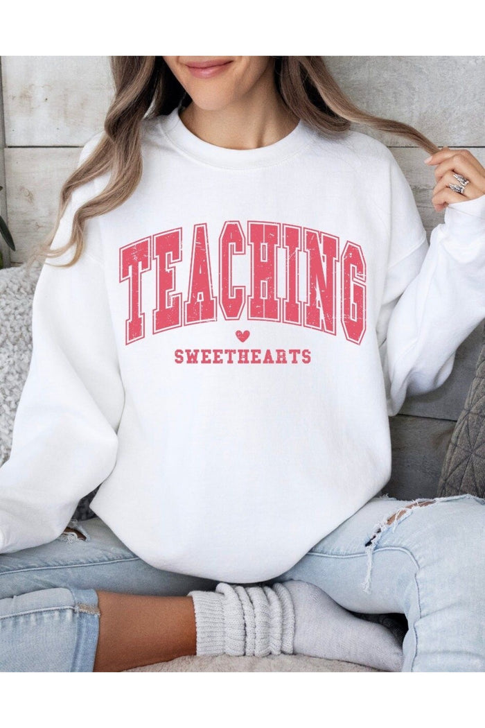 Premium Oversize Kesim Uzun Kollu Baskılı Sweatshirt