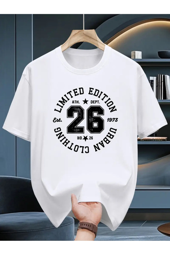 Premium Oversize Kesim Kısa Kollu Baskılı T-shirt