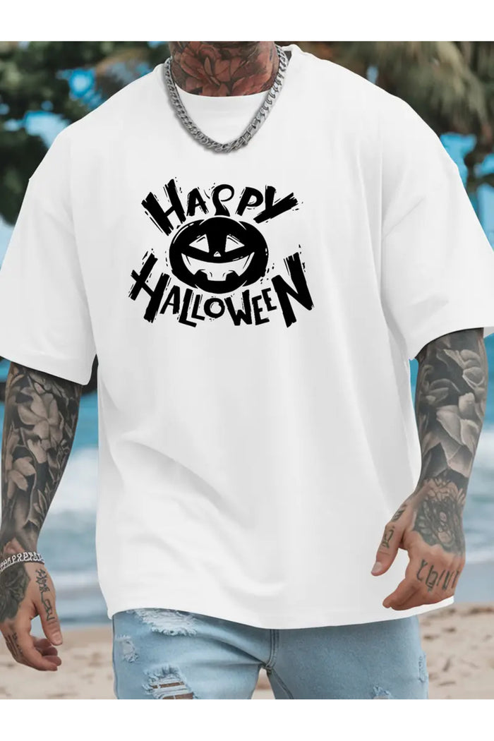 Premium Oversize Kesim Kısa Kollu Baskılı T-shirt