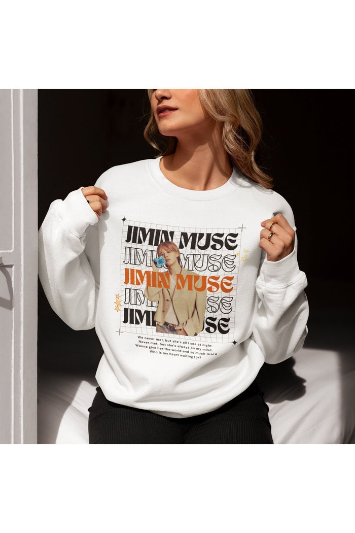 Premium Oversize Kesim Uzun Kollu Baskılı Sweatshirt
