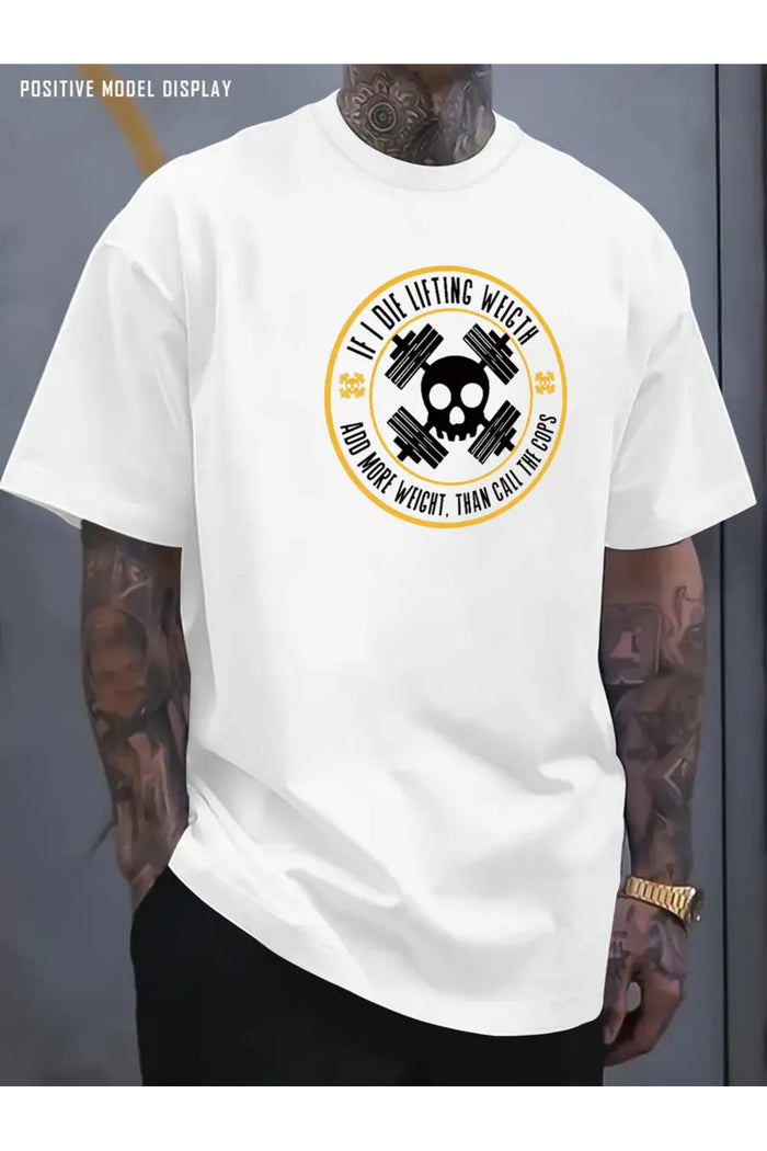 Premium Oversize Kesim Kısa Kollu Baskılı T-shirt