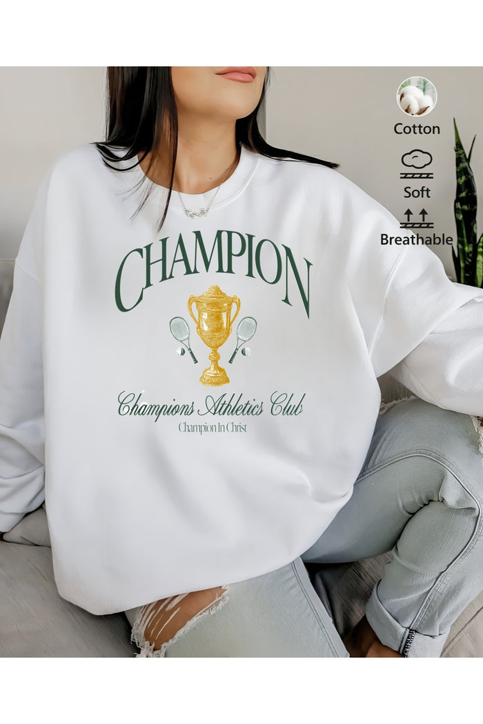 Premium Oversize Kesim Uzun Kollu Baskılı Sweatshirt