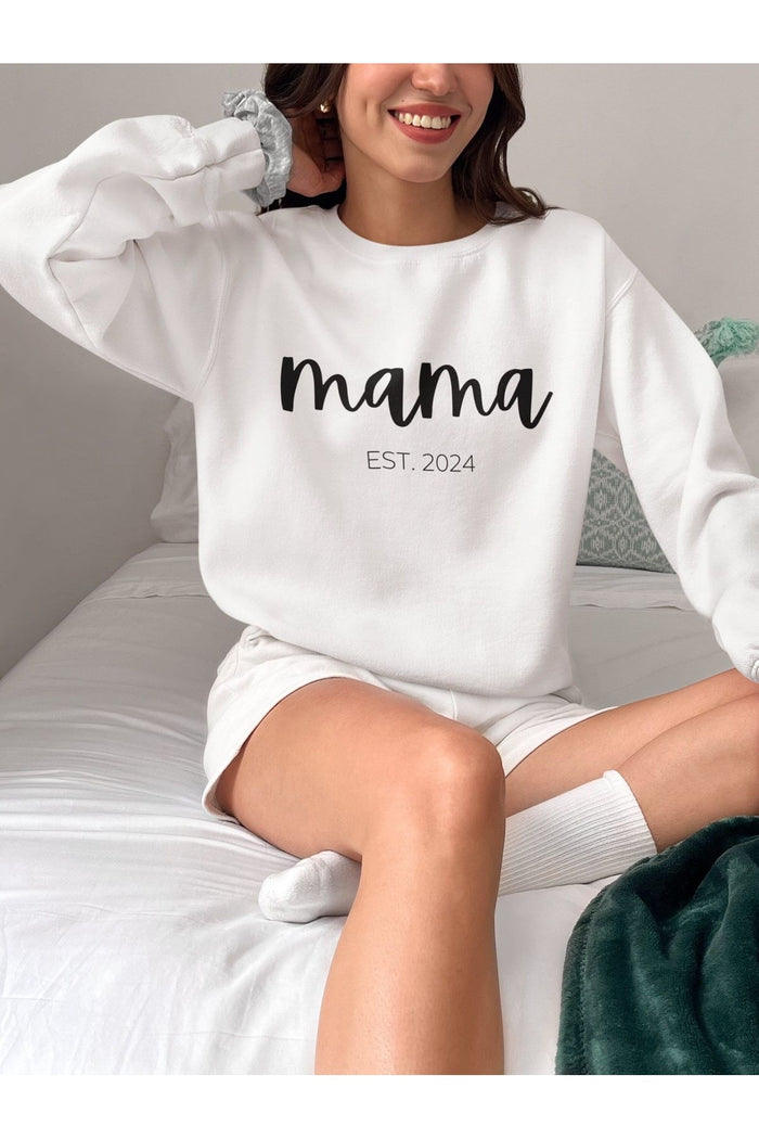Premium Oversize Kesim Uzun Kollu Baskılı Sweatshirt