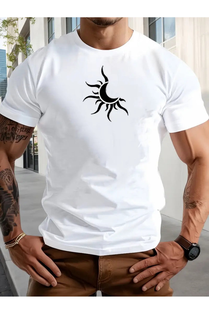 Premium Oversize Kesim Kısa Kollu Baskılı T-shirt