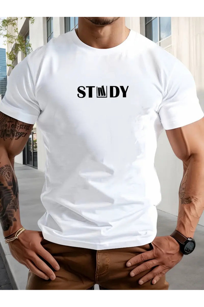 Premium Oversize Kesim Kısa Kollu Baskılı T-shirt