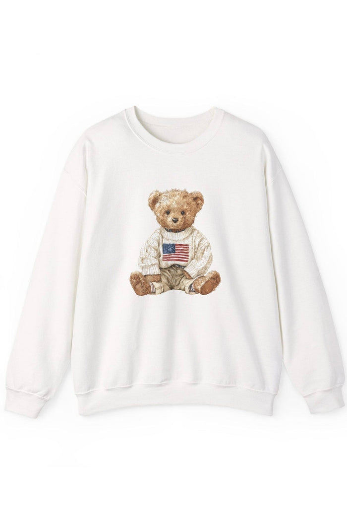 Premium Oversize Kesim Uzun Kollu Baskılı Sweatshirt