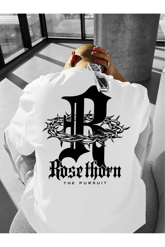 Premium Oversize Kesim Kısa Kollu Baskılı T-shirt