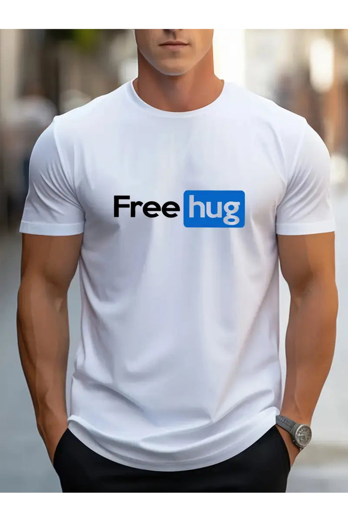 Premium Oversize Kesim Kısa Kollu Baskılı T-shirt