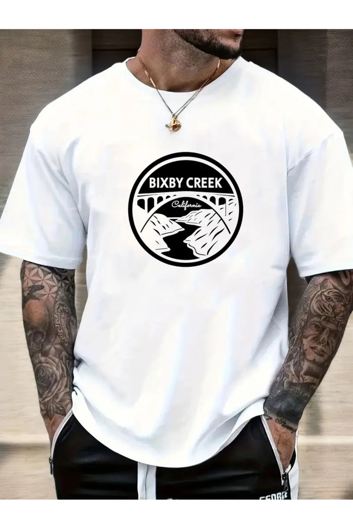 Premium Oversize Kesim Kısa Kollu Baskılı T-shirt
