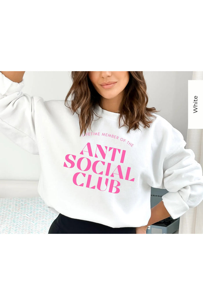 Premium Oversize Kesim Uzun Kollu Baskılı Sweatshirt