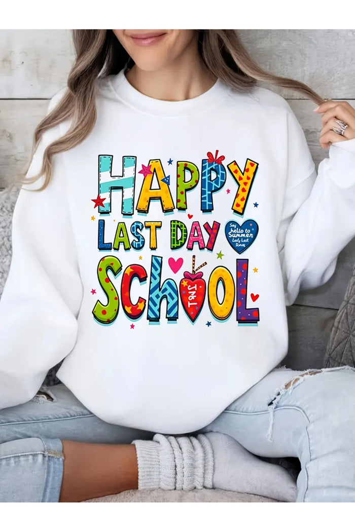 Premium Oversize Kesim Uzun Kollu Baskılı Sweatshirt