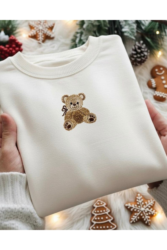 Premium Oversize Kesim Uzun Kollu Baskılı Sweatshirt