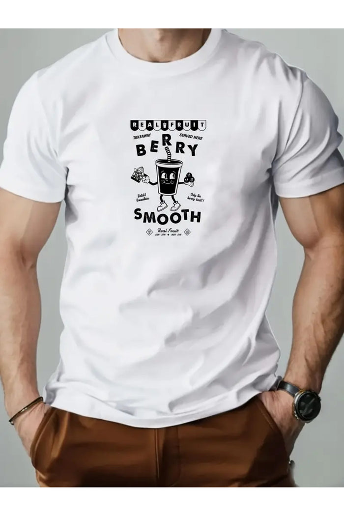 Premium Oversize Kesim Kısa Kollu Baskılı T-shirt