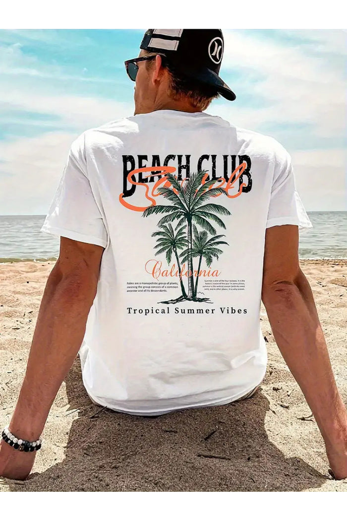 Premium Oversize Kesim Kısa Kollu Baskılı T-shirt