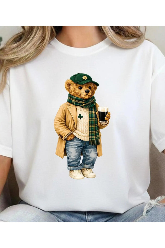 Premium Oversize Kesim Kısa Kollu Baskılı T-shirt