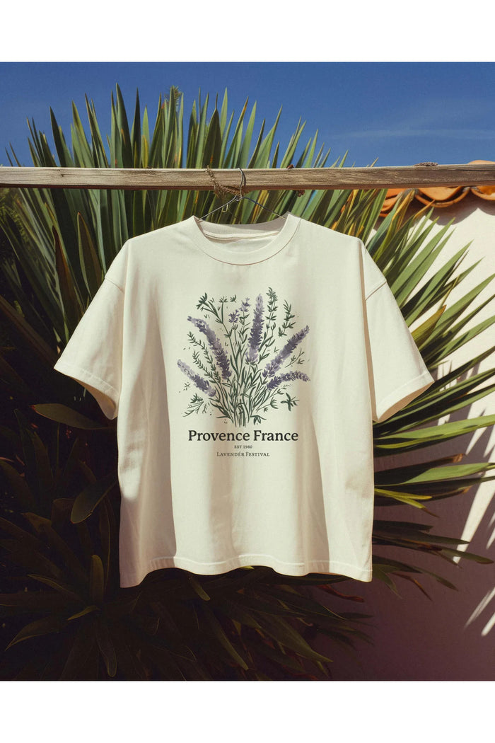 Premium Oversize Kesim Kısa Kollu Baskılı T-shirt