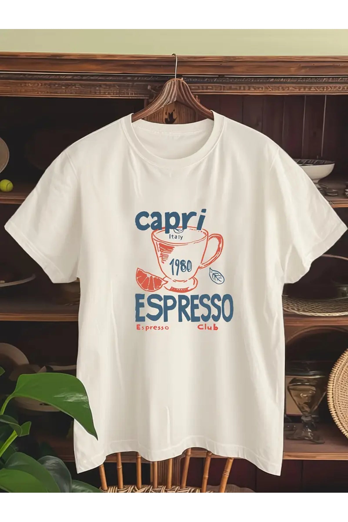 Premium Oversize Kesim Kısa Kollu Baskılı T-shirt