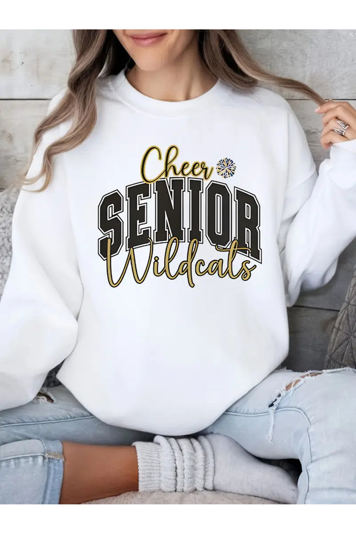Premium Oversize Kesim Uzun Kollu Baskılı Sweatshirt