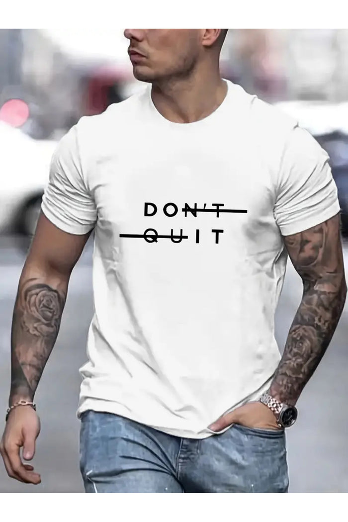Premium Oversize Kesim Kısa Kollu Baskılı T-shirt