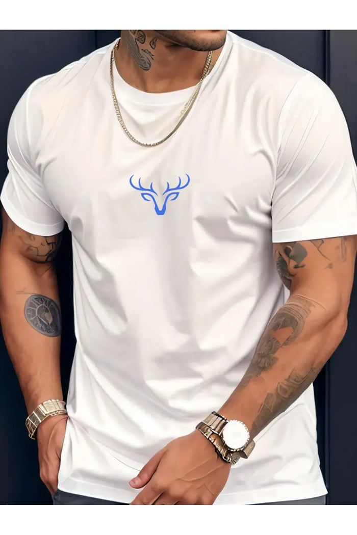 Premium Oversize Kesim Kısa Kollu Baskılı T-shirt