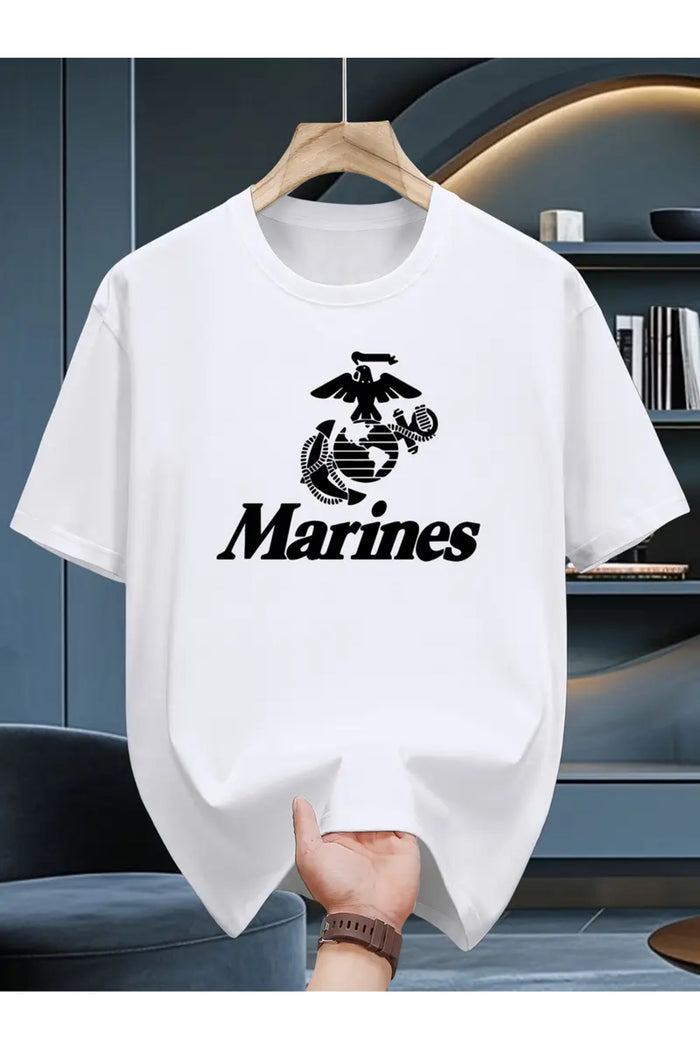 Premium Oversize Kesim Kısa Kollu Baskılı T-shirt