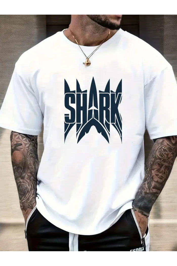 Premium Oversize Kesim Kısa Kollu Baskılı T-shirt