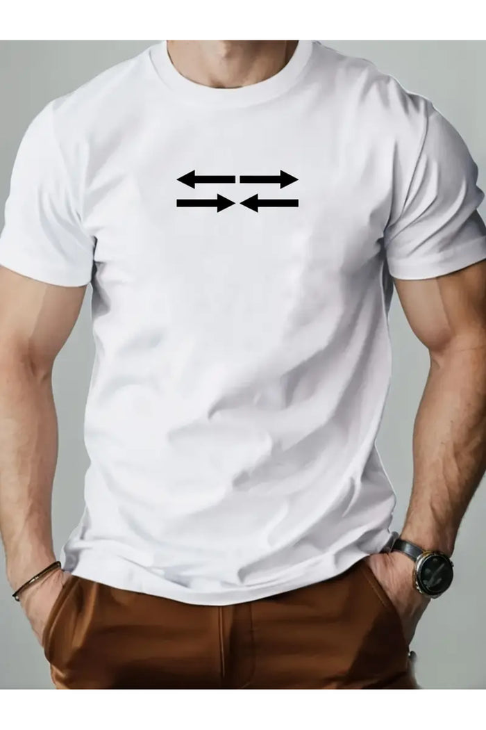 Premium Oversize Kesim Kısa Kollu Baskılı T-shirt