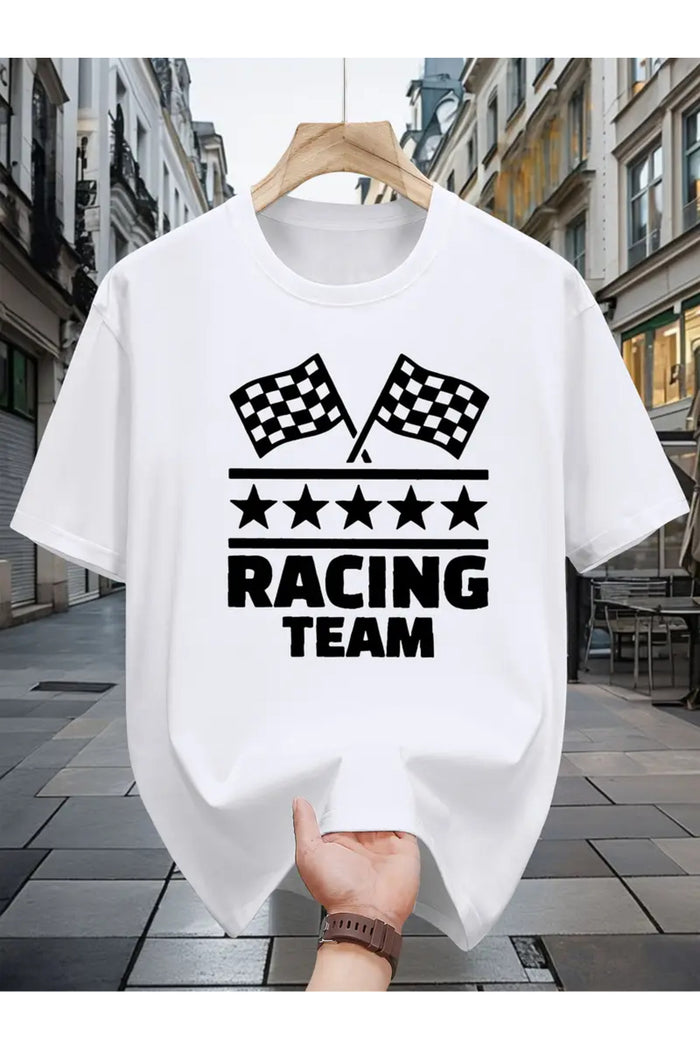 Premium Oversize Kesim Kısa Kollu Baskılı T-shirt