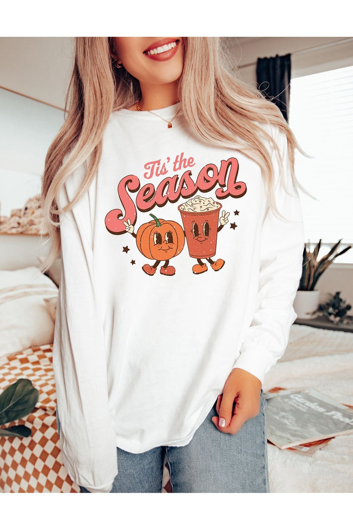 Premium Oversize Kesim Uzun Kollu Baskılı Sweatshirt