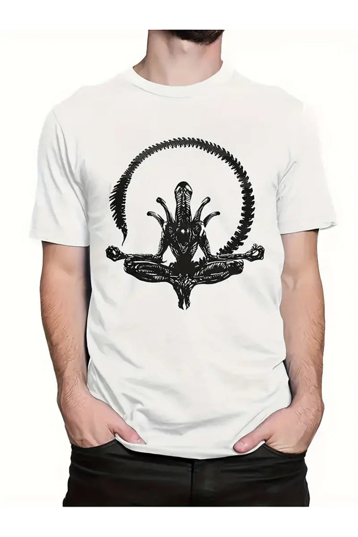 Premium Oversize Kesim Kısa Kollu Baskılı T-shirt