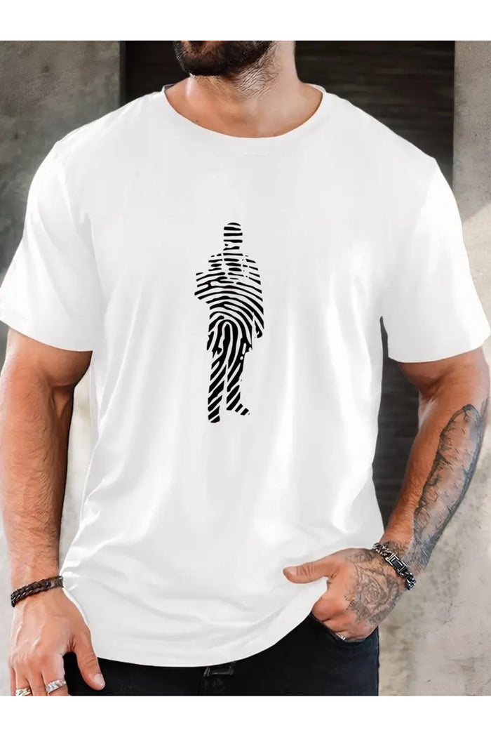 Premium Oversize Kesim Kısa Kollu Baskılı T-shirt