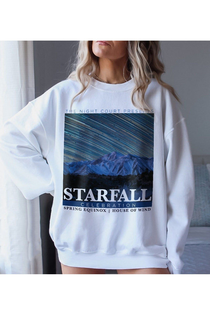 Premium Oversize Kesim Uzun Kollu Baskılı Sweatshirt
