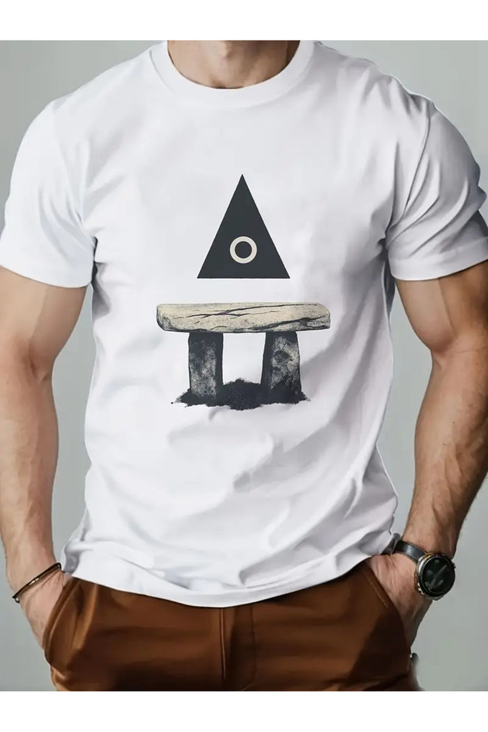 Premium Oversize Kesim Kısa Kollu Baskılı T-shirt