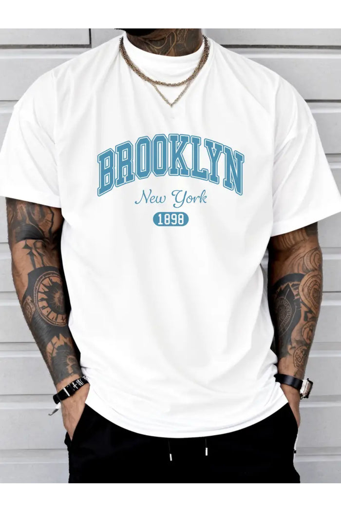 Premium Oversize Kesim Kısa Kollu Baskılı T-shirt