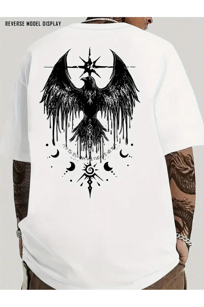 Premium Oversize Kesim Kısa Kollu Baskılı T-shirt