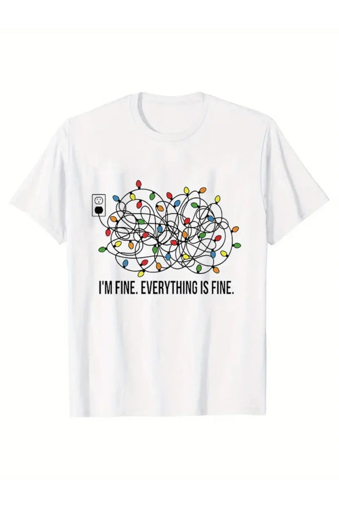 Premium Oversize Kesim Kısa Kollu Baskılı T-shirt